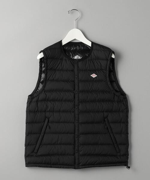 DANTON(ダントン)の「<DANTON> INNER DOWN VEST/ダウンベスト(ダウンベスト・メンズ・ブラック/ネイビー・M/L/S)」の1枚目の写真