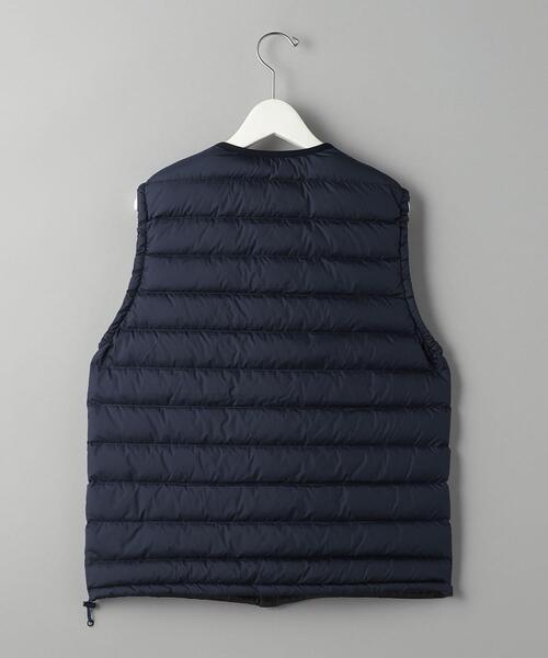 DANTON(ダントン)の「<DANTON> INNER DOWN VEST/ダウンベスト(ダウンベスト・メンズ・ブラック/ネイビー・M/L/S)」の3枚目の写真