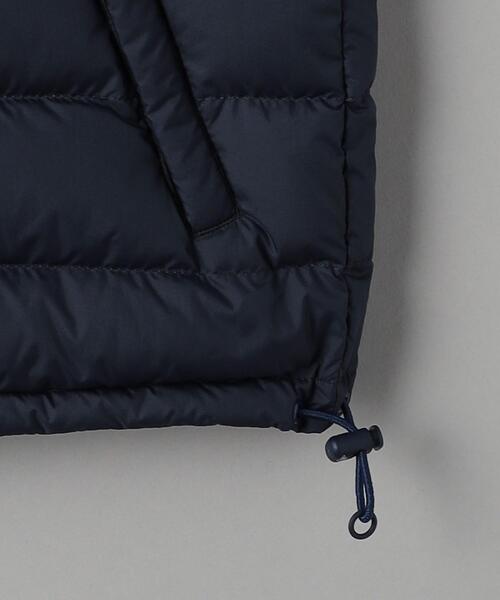 DANTON(ダントン)の「<DANTON> INNER DOWN VEST/ダウンベスト(ダウンベスト・メンズ・ブラック/ネイビー・M/L/S)」の6枚目の写真