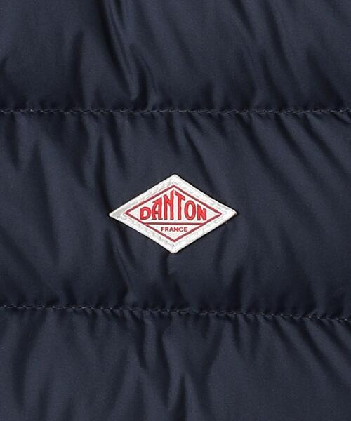 DANTON(ダントン)の「<DANTON> INNER DOWN VEST/ダウンベスト(ダウンベスト・メンズ・ブラック/ネイビー・M/L/S)」の7枚目の写真