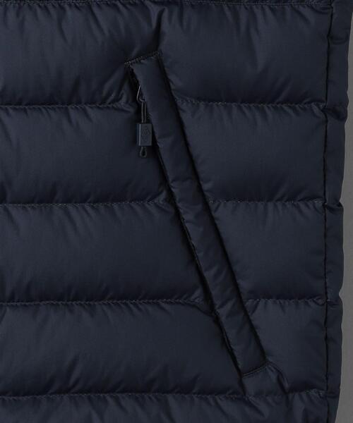DANTON(ダントン)の「<DANTON> INNER DOWN VEST/ダウンベスト(ダウンベスト・メンズ・ブラック/ネイビー・M/L/S)」の8枚目の写真