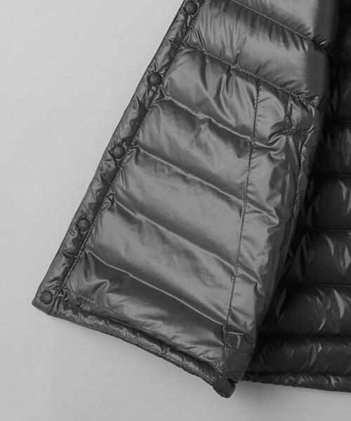 DANTON(ダントン)の「<DANTON> INNER DOWN VEST/ダウンベスト(ダウンベスト・メンズ・ブラック/ネイビー・M/L/S)」の9枚目の写真