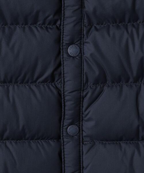 DANTON(ダントン)の「<DANTON> INNER DOWN VEST/ダウンベスト(ダウンベスト・メンズ・ブラック/ネイビー・M/L/S)」の10枚目の写真