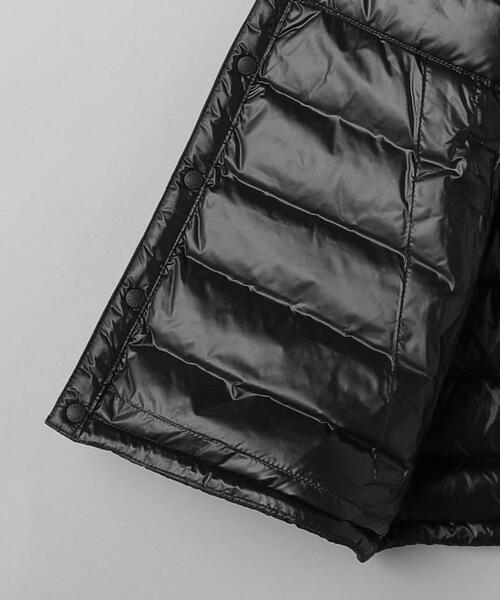DANTON(ダントン)の「<DANTON> INNER DOWN VEST/ダウンベスト(ダウンベスト・メンズ・ブラック/ネイビー・M/L/S)」の12枚目の写真