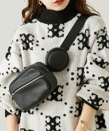 Chico | 2ピースウエストポーチ(ボディバッグ/ウエストポーチ)