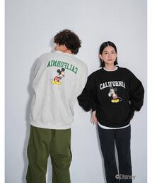 Disney（ディズニー）の「【WEBオリジナル】＜GLR or＞DISNEY ミッキーマウス / カレッジ プリント スウェット（スウェット・メンズ）」