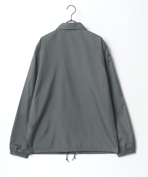 Champion(チャンピオン)の「Champion/チャンピオン COACH JACKET/コーチジャケット(ナイロンジャケット・メンズ・ダークグレー/オリーブ/ブラック/ネイビー・M/L/XL)」の12枚目の写真