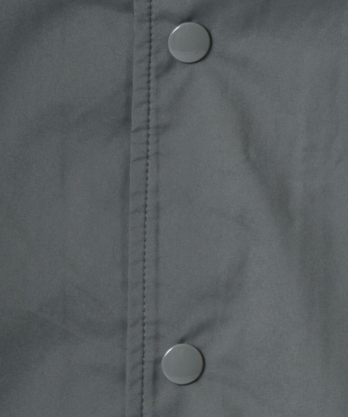 Champion(チャンピオン)の「Champion/チャンピオン COACH JACKET/コーチジャケット(ナイロンジャケット・メンズ・ダークグレー/オリーブ/ブラック/ネイビー・M/L/XL)」の9枚目の写真