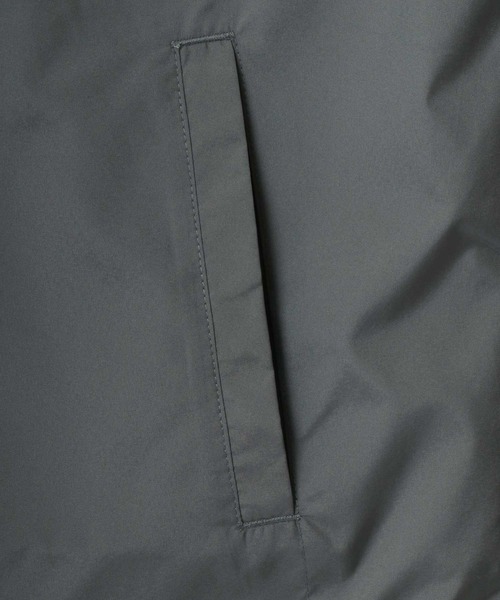 Champion(チャンピオン)の「Champion/チャンピオン COACH JACKET/コーチジャケット(ナイロンジャケット・メンズ・ダークグレー/オリーブ/ブラック/ネイビー・M/L/XL)」の6枚目の写真