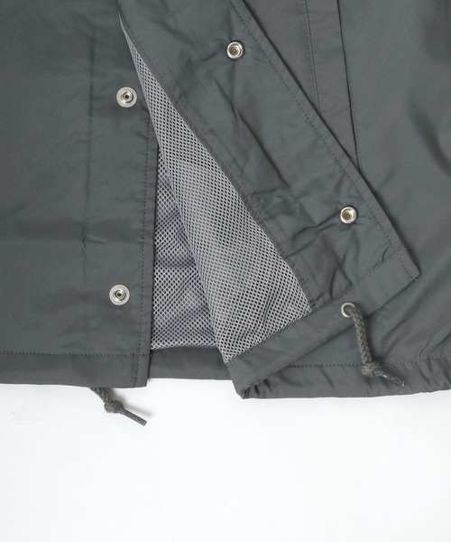 Champion(チャンピオン)の「Champion/チャンピオン COACH JACKET/コーチジャケット(ナイロンジャケット・メンズ・ダークグレー/オリーブ/ブラック/ネイビー・M/L/XL)」の13枚目の写真