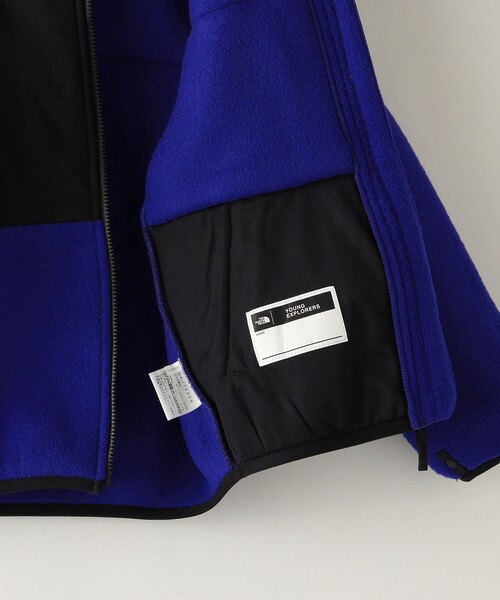 THE NORTH FACE（ザノースフェイス）の「【WEB限定】THE NORTH FACE:100～150cm / Denali Jacket（その他アウター・キッズ・レッド/ブルー/ブラック・110/130/100/140/120/150）」の10枚目の写真
