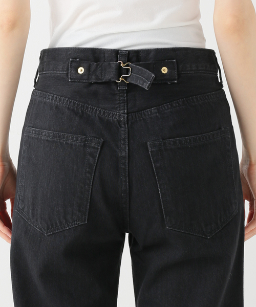 Tu es mon TRESOR（トゥ エ モン トレゾア）の「【Tu es mon TRESOR/トゥ エ モン トレゾア】 The Amber Jean(buggy)（デニムパンツ・レディース・ブラック系その他・27/28/26）」の12枚目の写真