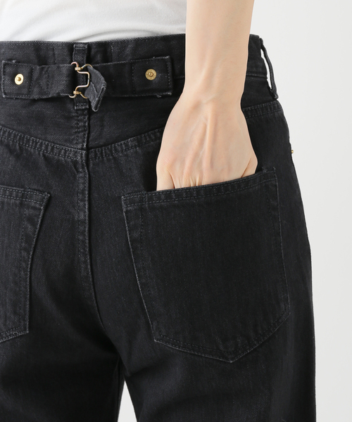 【希少サイズ・未使用品✨】トゥエモントレゾア Amber Jeans 30 黒 Amber – Tu es mon Tresor