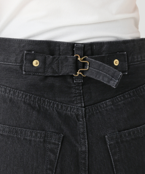 Tu es mon TRESOR（トゥ エ モン トレゾア）の「【Tu es mon TRESOR/トゥ エ モン トレゾア】 The Amber Jean(buggy)（デニムパンツ・レディース・ブラック系その他・27/28/26）」の14枚目の写真