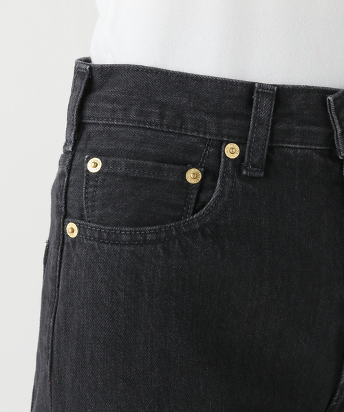 Tu es mon TRESOR（トゥ エ モン トレゾア）の「【Tu es mon TRESOR/トゥ エ モン トレゾア】 The Amber Jean(buggy)（デニムパンツ・レディース・ブラック系その他・27/28/26）」の16枚目の写真