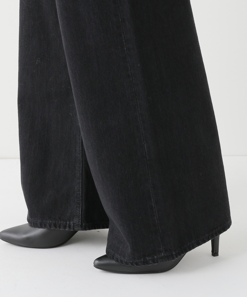 Tu es mon TRESOR（トゥ エ モン トレゾア）の「【Tu es mon TRESOR/トゥ エ モン トレゾア】 The Amber Jean(buggy)（デニムパンツ・レディース・ブラック系その他・27/28/26）」の18枚目の写真