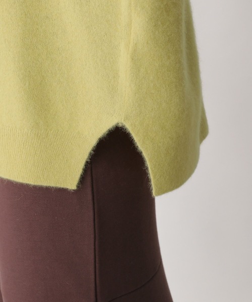 LEPSIM（レプシィム）の「12ゲージラクーンコンニットプルオーバー　280632（ニット/セーター・レディース・ブラウン/イエロー/グレイッシュベージュ・FREE）」の20枚目の写真