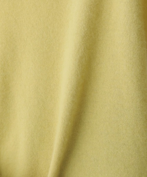 LEPSIM（レプシィム）の「12ゲージラクーンコンニットプルオーバー　280632（ニット/セーター・レディース・ブラウン/イエロー/グレイッシュベージュ・FREE）」の22枚目の写真