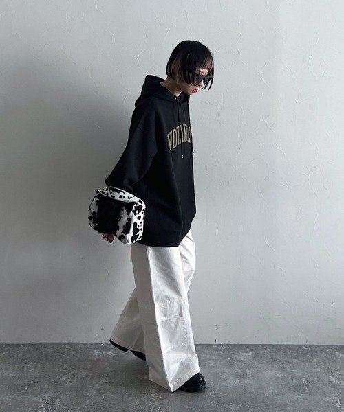 PAGEBOY（ページボーイ）の「アシメミリタリーパンツ（その他パンツ・レディース・ブラック/ブラウン/オフホワイト・FREE）」の7枚目の写真