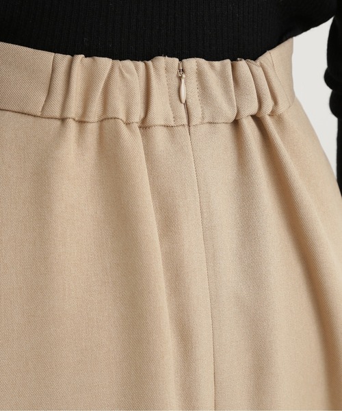 NATURAL BEAUTY BASIC(ナチュラルビューティーベーシック)の「ペプラムベストセットアップ(ワンピース・レディース・ライトグリーン/ネイビー/ベージュ・SMALL/MEDIUM)」の13枚目の写真