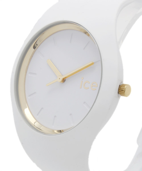 ROSE BUD COUPLES （ローズ バッド カップルズ）の「【厳選アイテム】(ICE WATCH)ICE-GLAM WE US（アナログ腕時計・メンズ・ホワイト・ONE SIZE）」の4枚目の写真