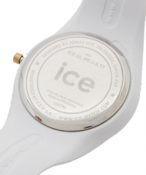ROSE BUD COUPLES （ローズ バッド カップルズ）の「【厳選アイテム】(ICE WATCH)ICE-GLAM WE US（アナログ腕時計・メンズ・ホワイト・ONE SIZE）」の8枚目の写真