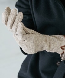 ROPE'（ロペ）の「ナチュラルカラーストレッチウールグローブ（手袋）」