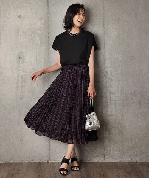 23区（ニジュウサンク）の「【ONWARD MAG】ボリュームコットン