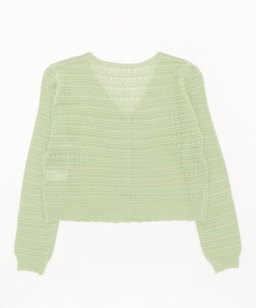 Burner(バーナー)の「【OKUOKU 0909】レース編み カーディガン oku-tops-683151548293-188(カーディガン/ボレロ・レディース・C/A/D/B・FREE)」の5枚目の写真