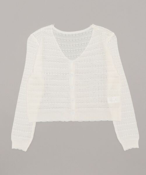 Burner(バーナー)の「【OKUOKU 0909】レース編み カーディガン oku-tops-683151548293-188(カーディガン/ボレロ・レディース・C/A/D/B・FREE)」の11枚目の写真