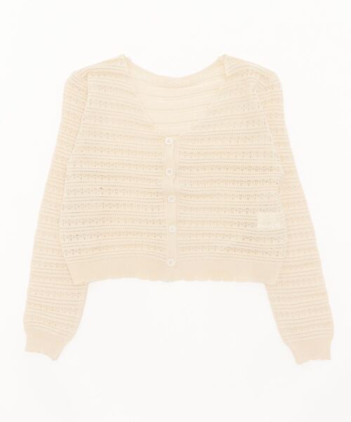 Burner(バーナー)の「【OKUOKU 0909】レース編み カーディガン oku-tops-683151548293-188(カーディガン/ボレロ・レディース・C/A/D/B・FREE)」の12枚目の写真