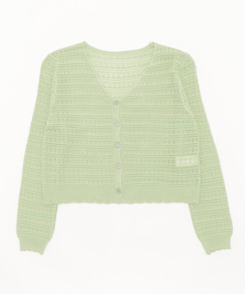 Burner(バーナー)の「【OKUOKU 0909】レース編み カーディガン oku-tops-683151548293-188(カーディガン/ボレロ・レディース・C/A/D/B・FREE)」の13枚目の写真