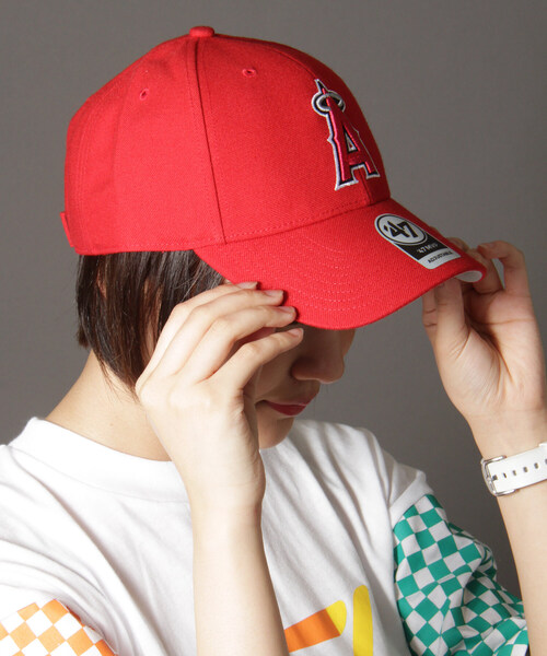 '47（フォーティーセブン）の「キャップ（キャップ・メンズ・ベージュ・FREE）」の4枚目の写真