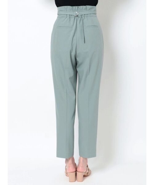LAGUNAMOON（ラグナムーン）の「バックベルトテーパードパンツ（その他パンツ・レディース・ブルー/アイボリー/モカ・SMALL/MEDIUM）」の14枚目の写真