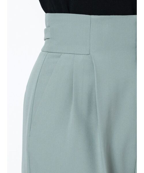 LAGUNAMOON（ラグナムーン）の「バックベルトテーパードパンツ（その他パンツ・レディース・ブルー/アイボリー/モカ・SMALL/MEDIUM）」の10枚目の写真