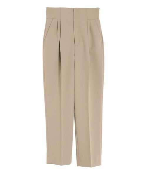 LAGUNAMOON（ラグナムーン）の「バックベルトテーパードパンツ（その他パンツ・レディース・ブルー/アイボリー/モカ・SMALL/MEDIUM）」の5枚目の写真