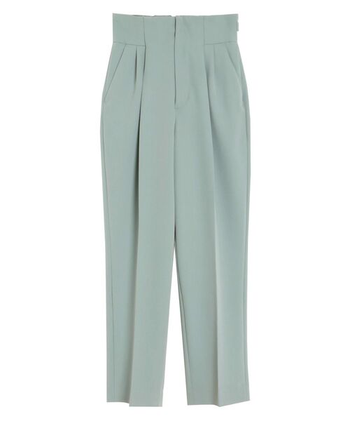 LAGUNAMOON（ラグナムーン）の「バックベルトテーパードパンツ（その他パンツ・レディース・ブルー/アイボリー/モカ・SMALL/MEDIUM）」の17枚目の写真