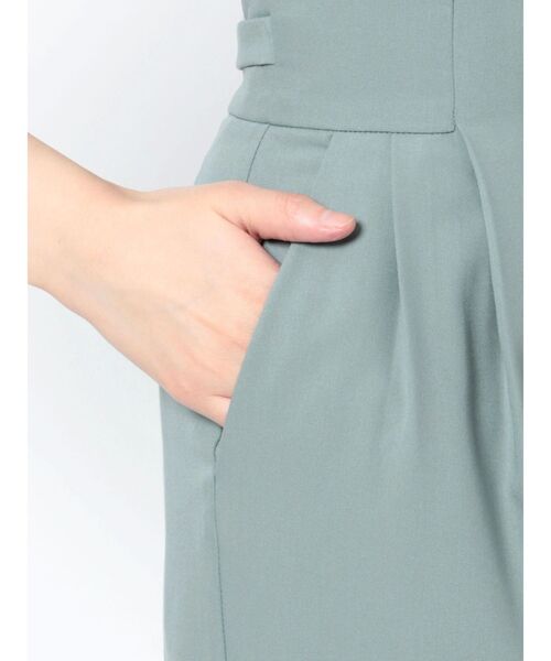 LAGUNAMOON（ラグナムーン）の「バックベルトテーパードパンツ（その他パンツ・レディース・ブルー/アイボリー/モカ・SMALL/MEDIUM）」の13枚目の写真