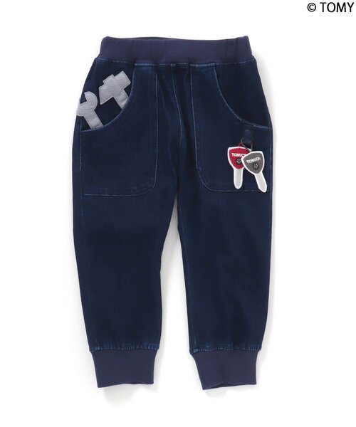 BIT'Z（ビッツ）の「トミカコラボジョガーパンツ（その他パンツ・キッズ・ブルー/ブラック・90/100/110/120/80/95）」の2枚目の写真