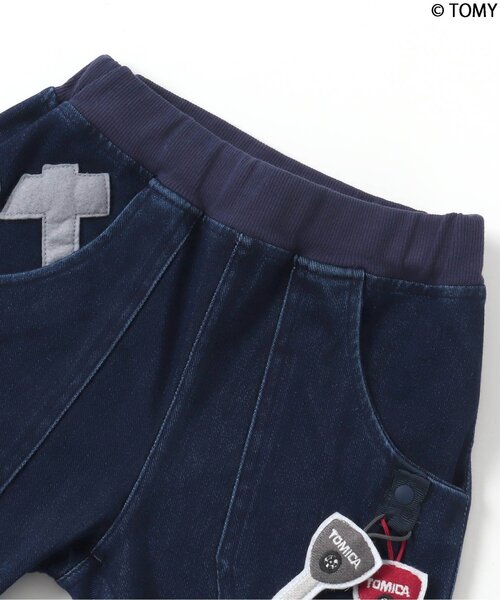 BIT'Z（ビッツ）の「トミカコラボジョガーパンツ（その他パンツ・キッズ・ブルー/ブラック・90/100/110/120/80/95）」の6枚目の写真