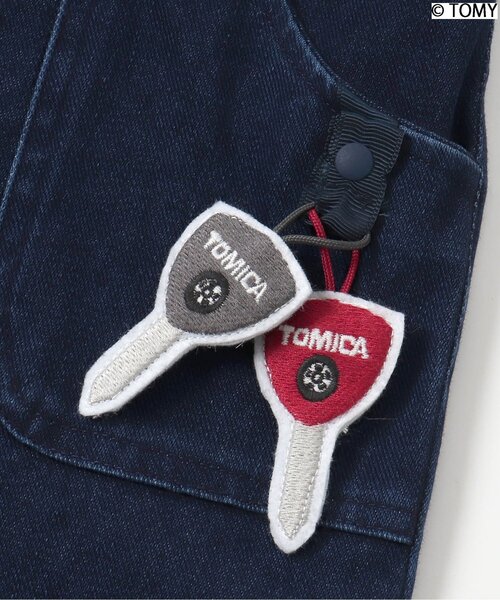 BIT'Z（ビッツ）の「トミカコラボジョガーパンツ（その他パンツ・キッズ・ブルー/ブラック・90/100/110/120/80/95）」の10枚目の写真
