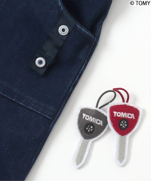 BIT'Z（ビッツ）の「トミカコラボジョガーパンツ（その他パンツ・キッズ・ブルー/ブラック・90/100/110/120/80/95）」の13枚目の写真