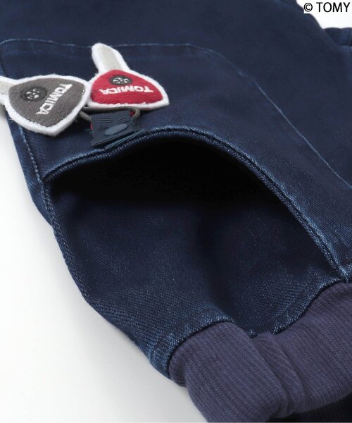 BIT'Z（ビッツ）の「トミカコラボジョガーパンツ（その他パンツ・キッズ・ブルー/ブラック・90/100/110/120/80/95）」の9枚目の写真