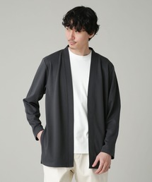 NANO universe | LB.04/一部WEB限定カラー ダブルジャージ着流しカーディガン(カーディガン/ボレロ)