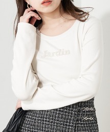 Chico | 【2023SS】ビーズロゴチビロンT(Tシャツ/カットソー)