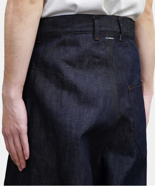 シンヤコヅカ as loose was デニム SHINYAKOZUKA(シンヤコヅカ)のWASHED ORDINARY CITY LOOSE