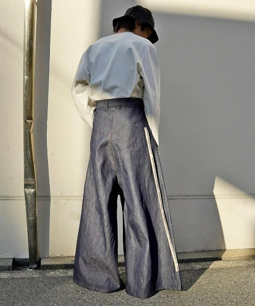 shinyakozuka デニムパンツ　as it was セール】【SHINYAKOZUKA】AS GIANT WAS（デニムパンツ
