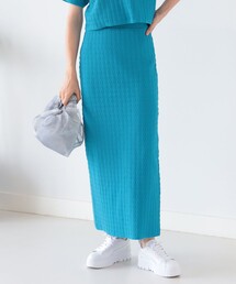 Ray BEAMS | Ray BEAMS / ガラアミ ニット タイト スカート(スカート)