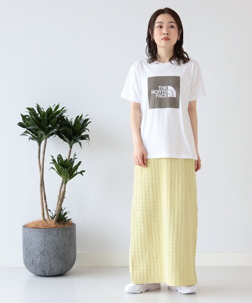 Ray BEAMS（レイビームス）の「Ray BEAMS / ガラアミ ニット タイト スカート（スカート・レディース・ブルー/イエロー・ONE SIZE）」の9枚目の写真