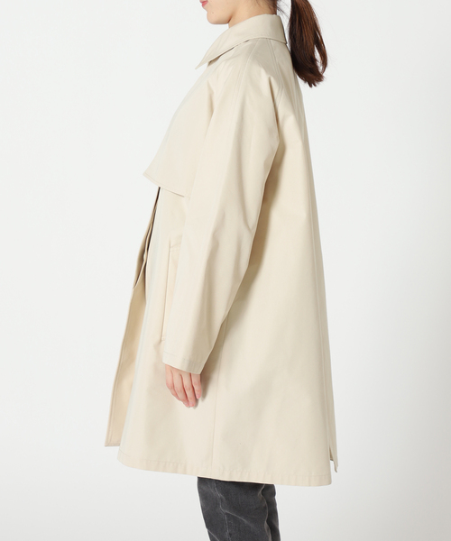 JOURNAL STANDARD relume（ジャーナルスタンダード　レリューム）の「スラックコート（ステンカラーコート・レディース・アイボリー・38/36）」の11枚目の写真
